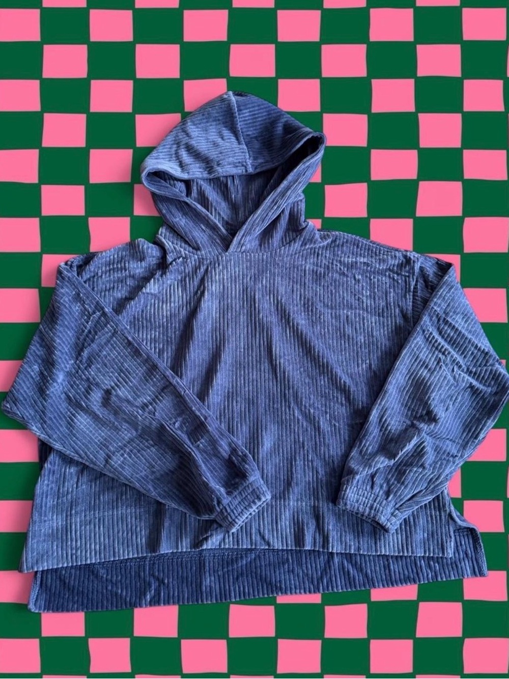 AERIE Corduroy Hoodie Sweater